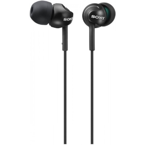 HEADPHONES SONY MDRZX110APB ΜΕ ΜΙΚΡΟΦΩΝΟ BLACK
